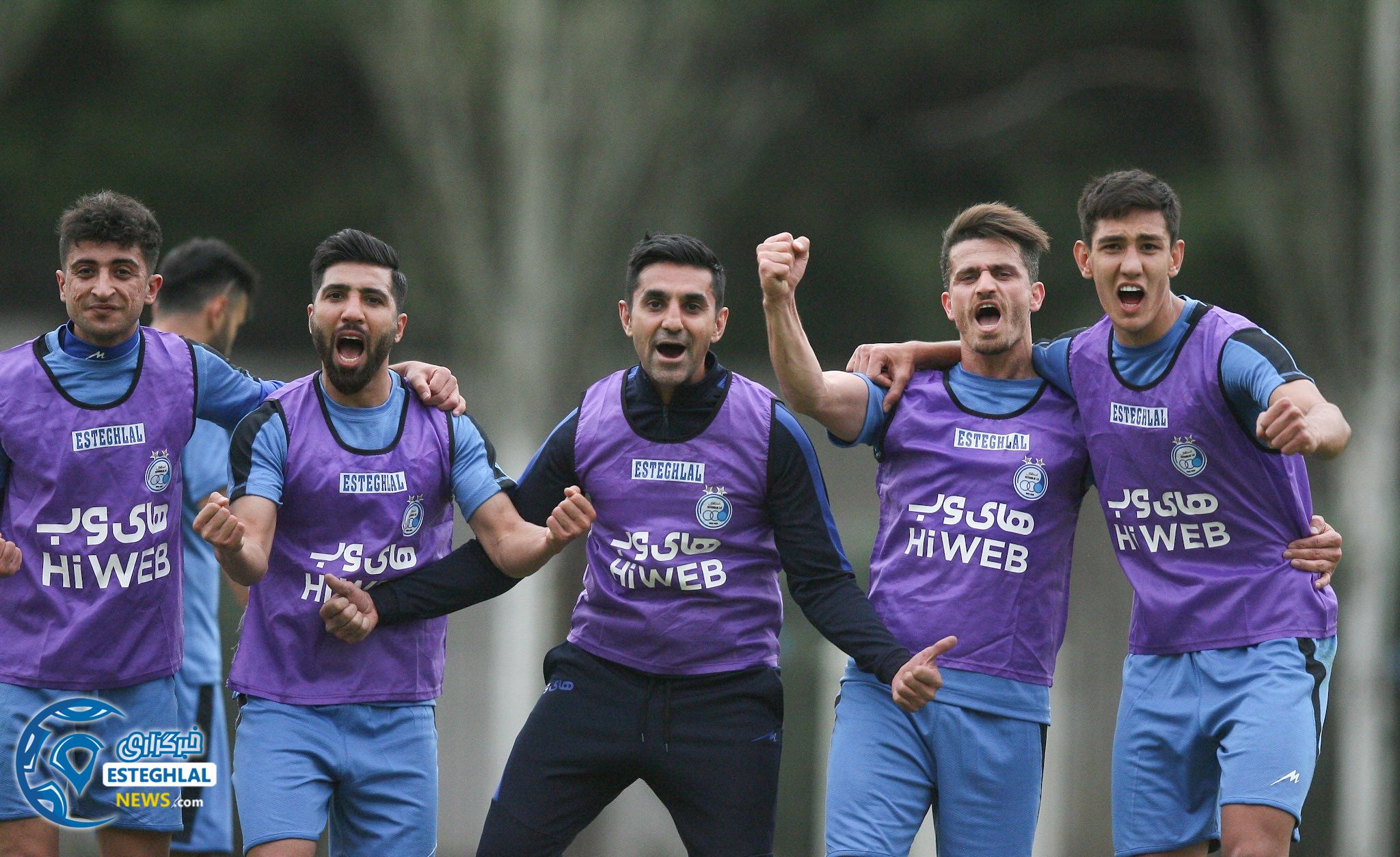 تمرین استقلال