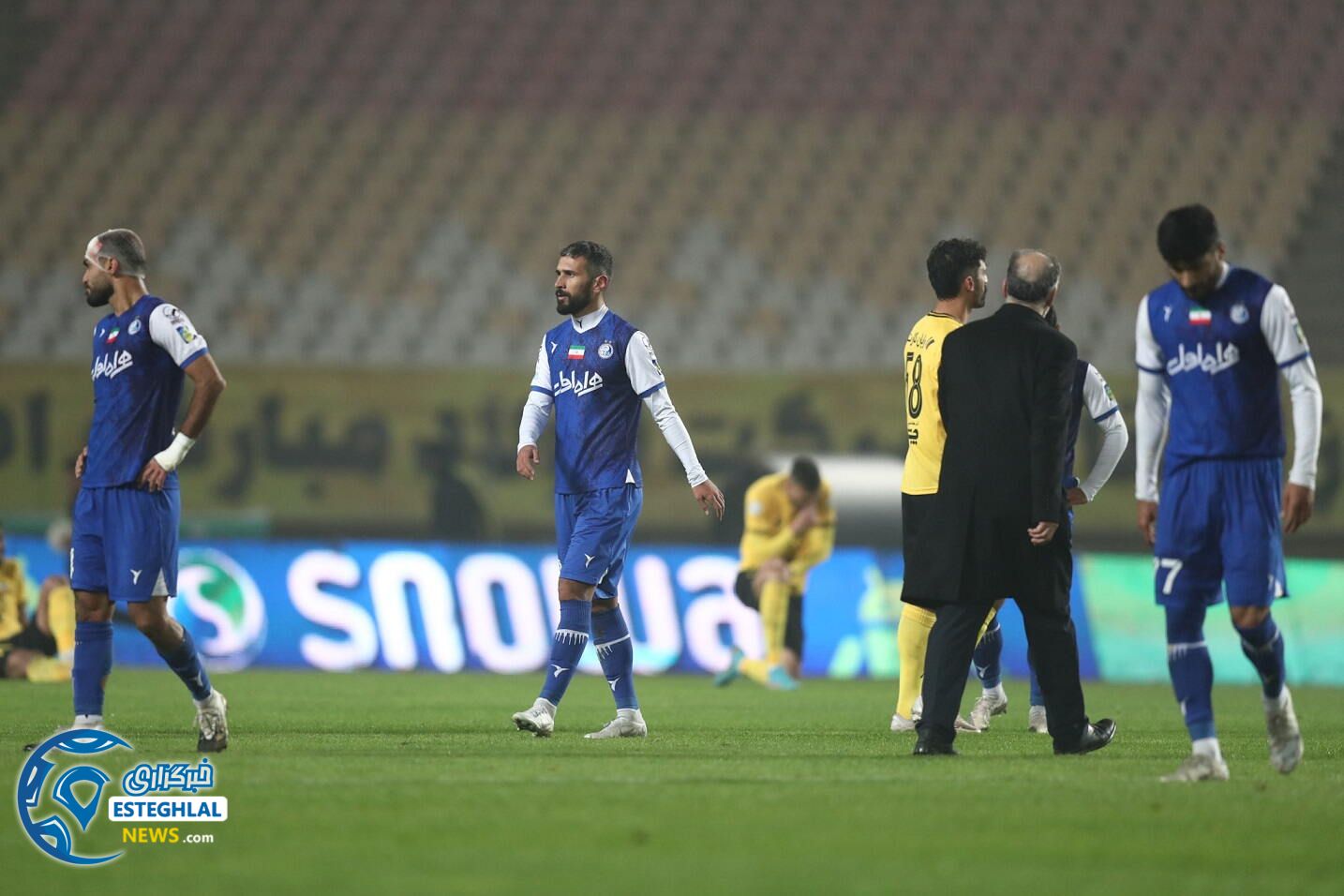 سپاهان 2-1 استقلال(تاج) 