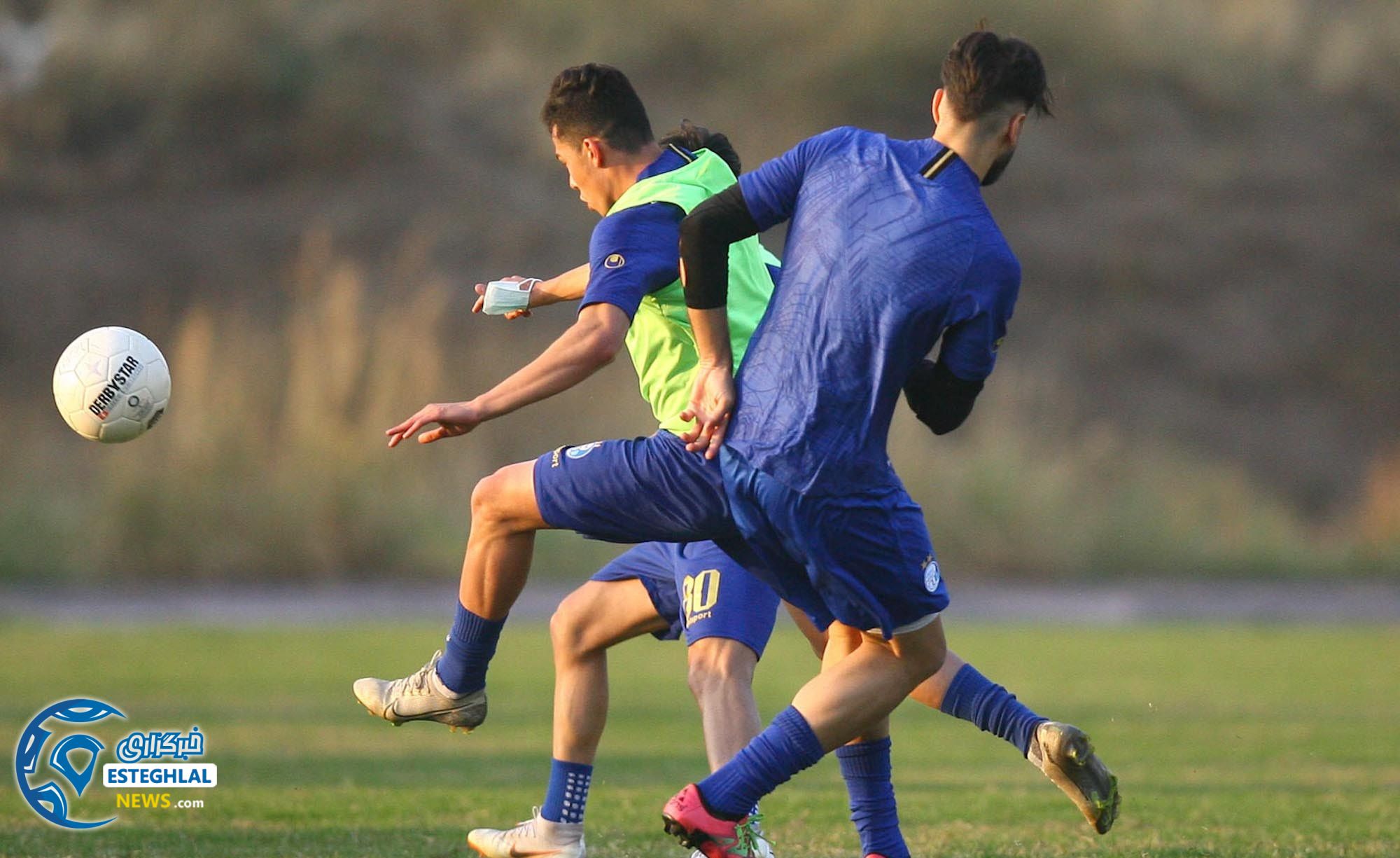 تمرین استقلال