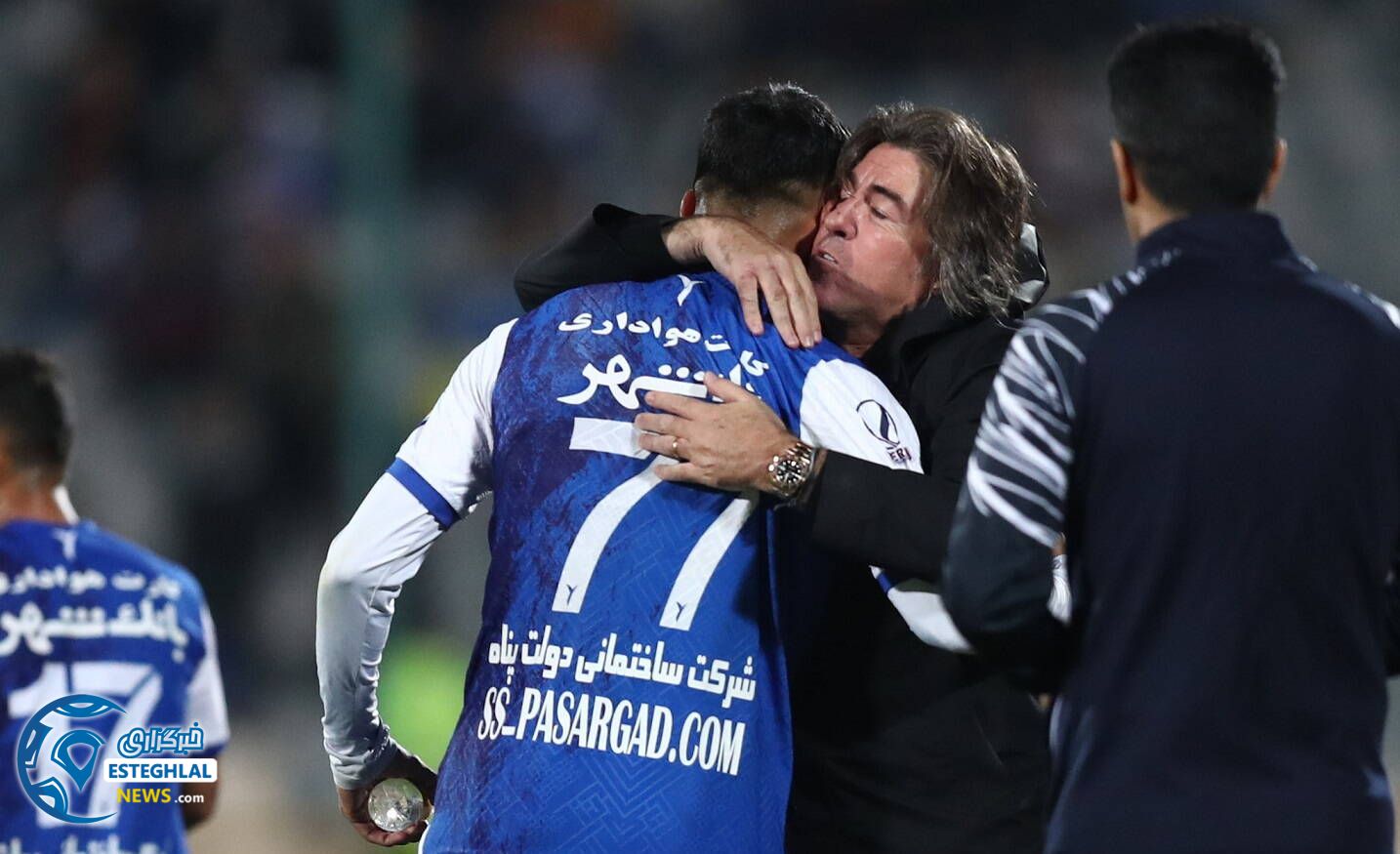 استقلال 6-1 هوادار