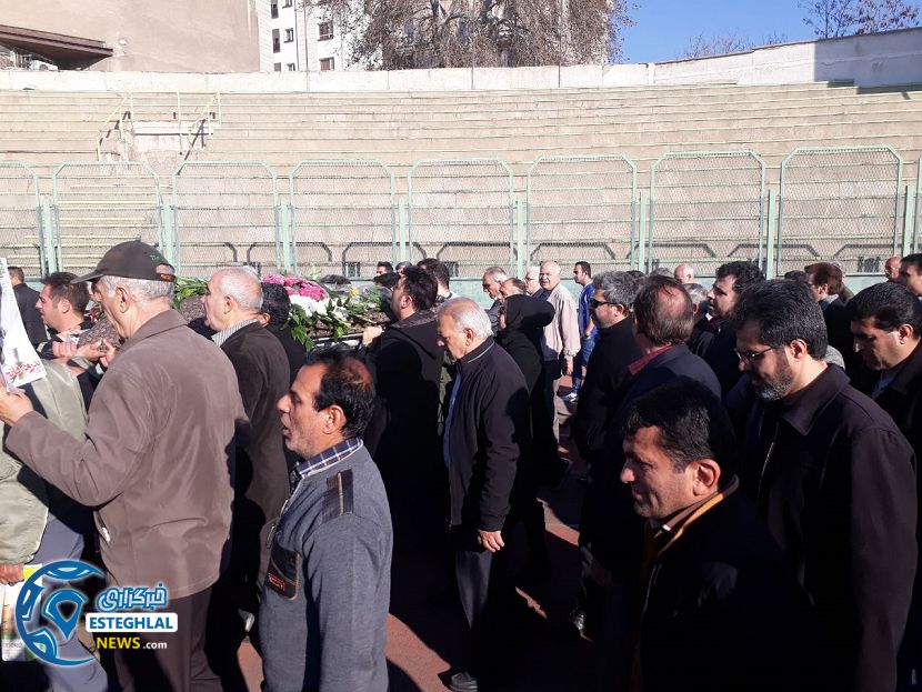 مراسم تشییع دانایی فر