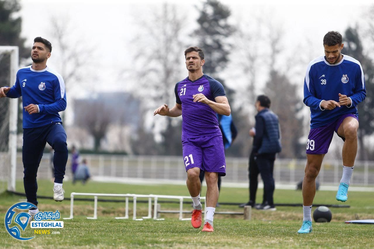 تمرین استقلال