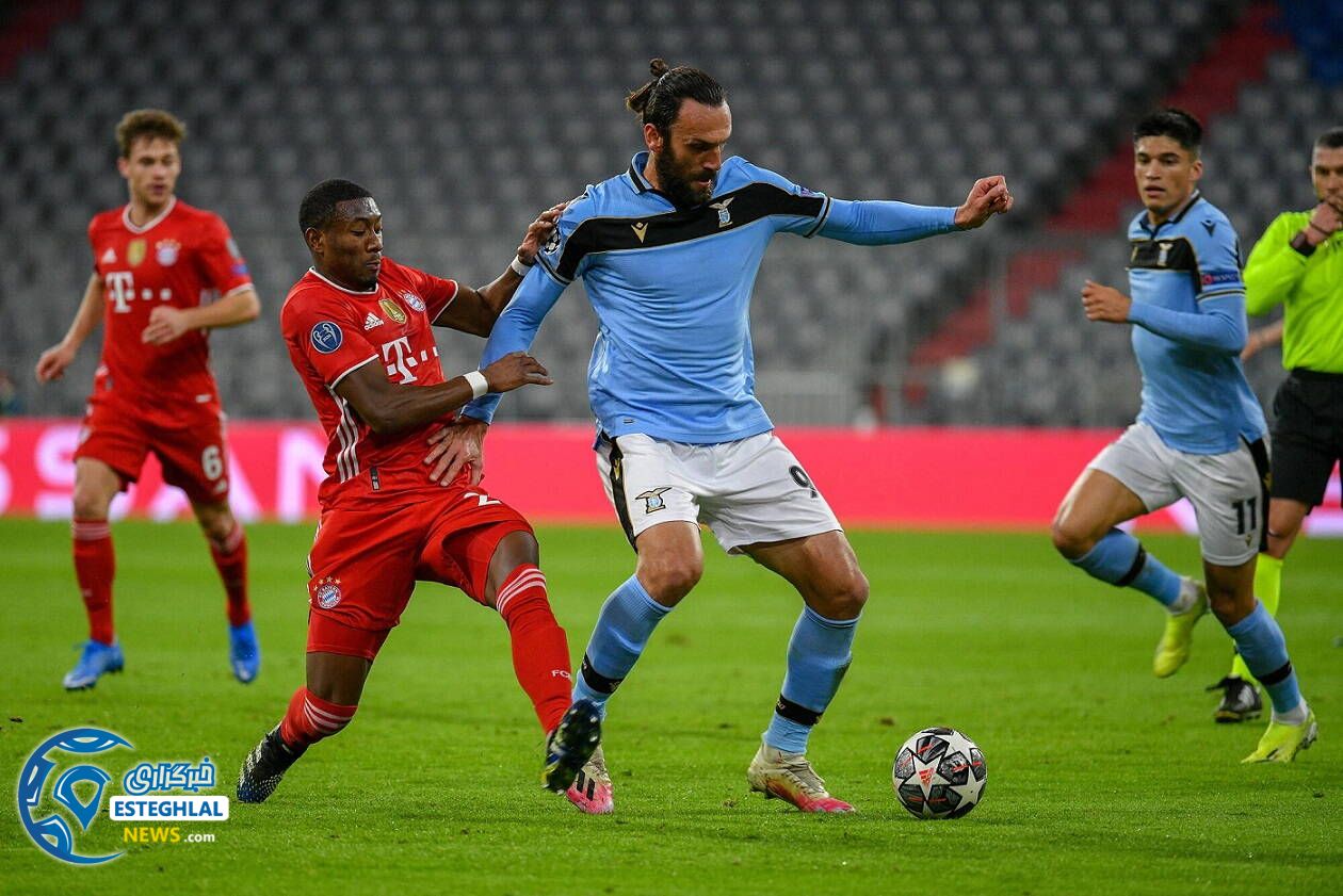 بایرن مونیخ 2-1 لاتزیو