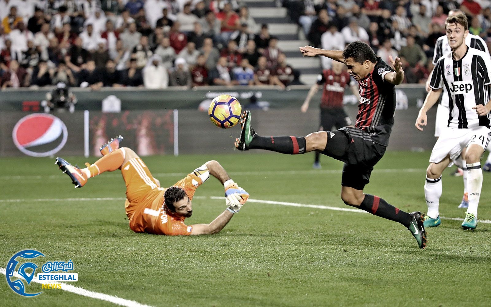 سوپر کاپ ایتالیا 2016 یوونتوس و آث میلان