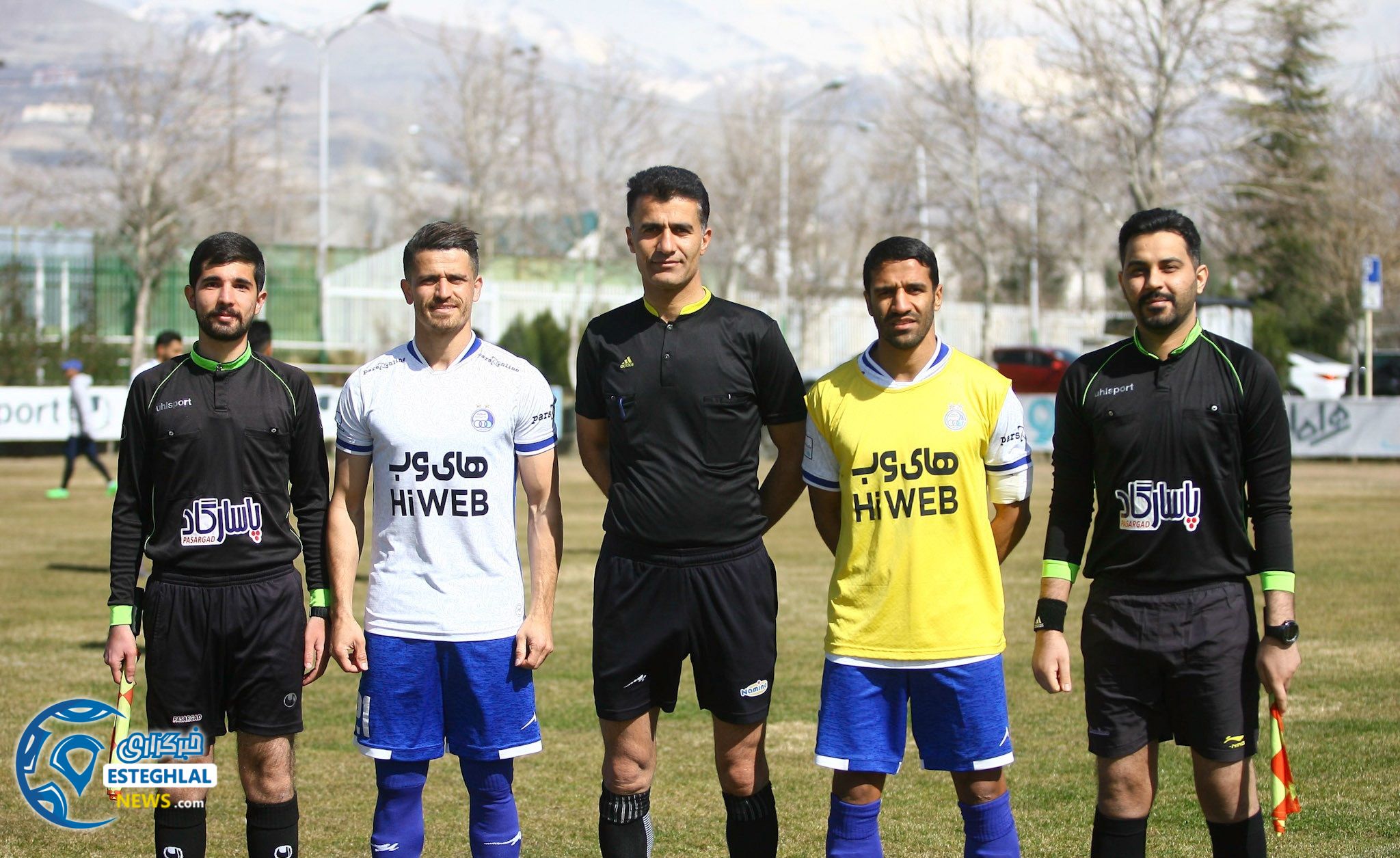 تمرین استقلال