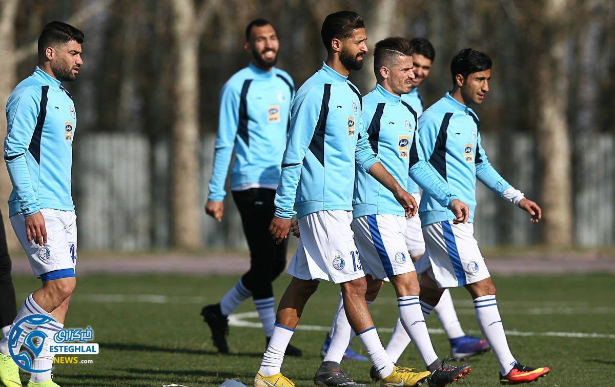 تمرین استقلال 9 فروردین 98