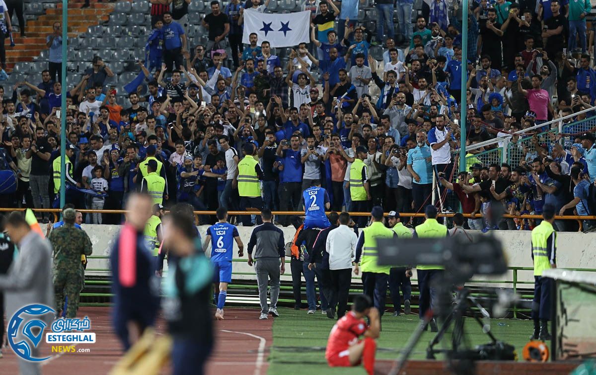 دیدار استقلال و سپیدرود