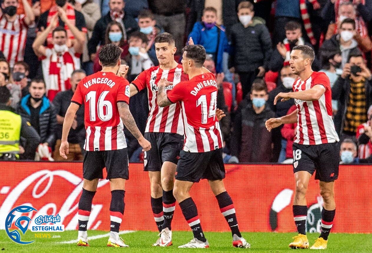 اتلتیک بیلبائو 1-2 رئال مادرید