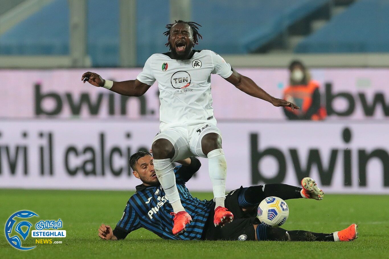 آتالانتا 3-1 اسپزیا