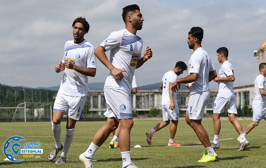 تمرین استقلال