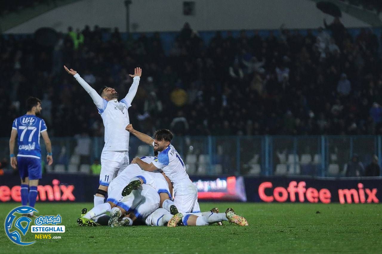 ملوان 1-1 استقلال