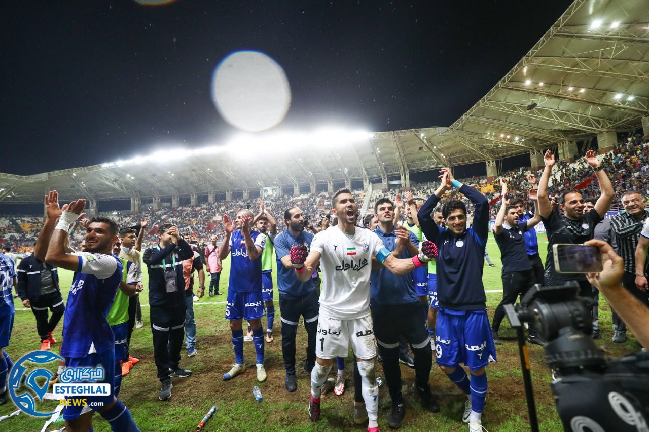 فولاد 0-2 استقلال