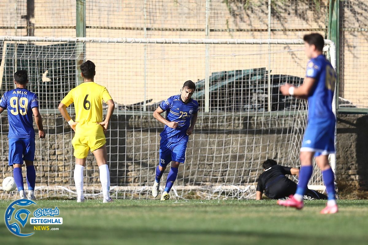 دیدار تدارکاتی استقلال و خیبر خرم آباد