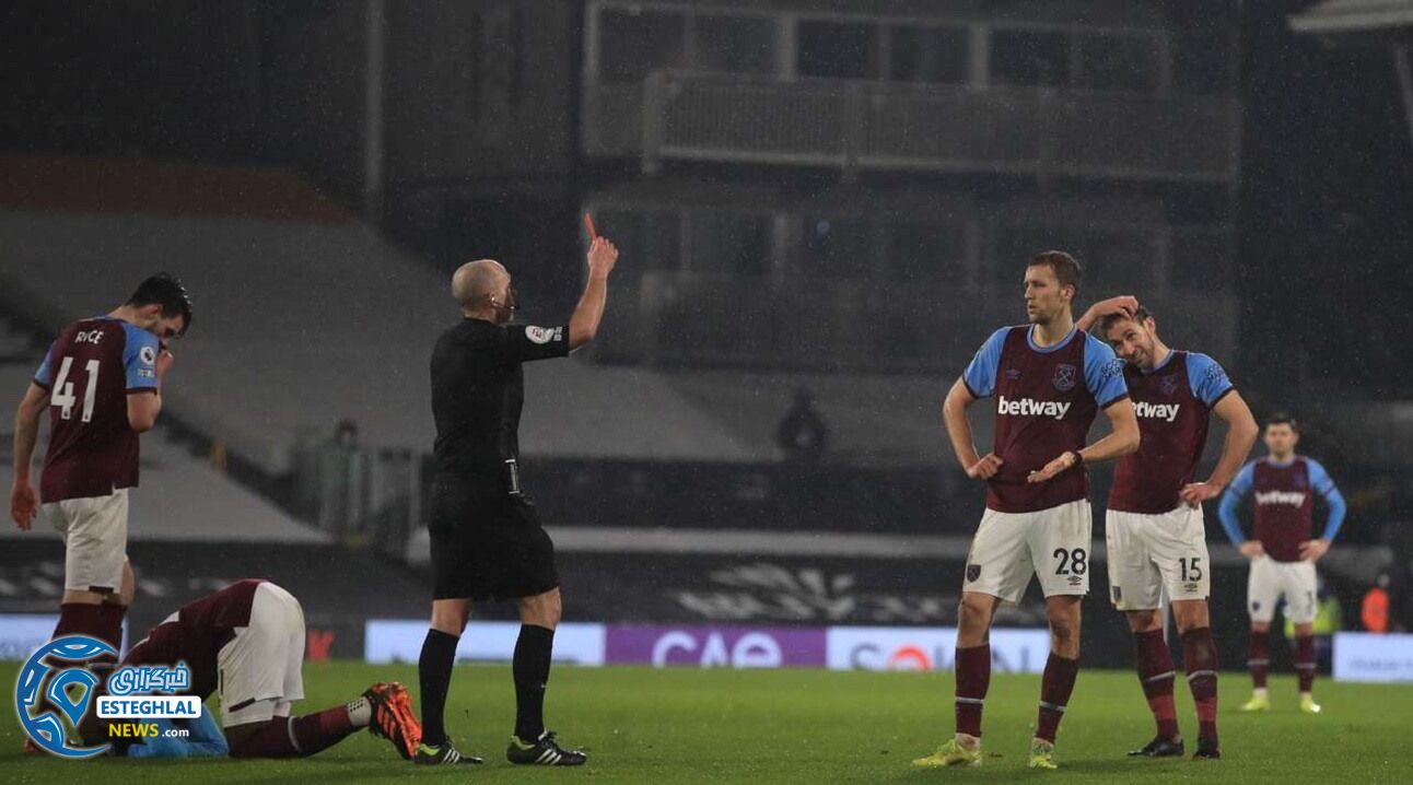 فولام 0-0 وستهام