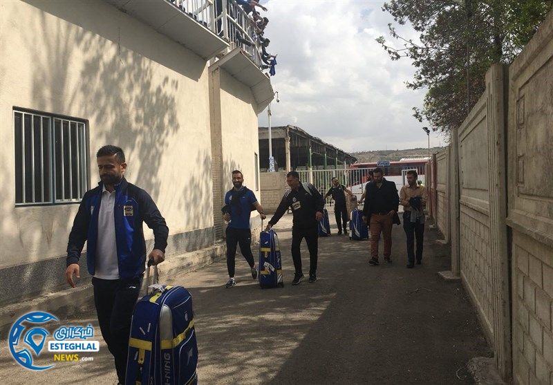 حواشی دیدار گسترش فولاد و استقلال