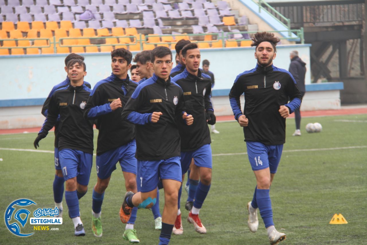 تیم نوجوانان استقلال