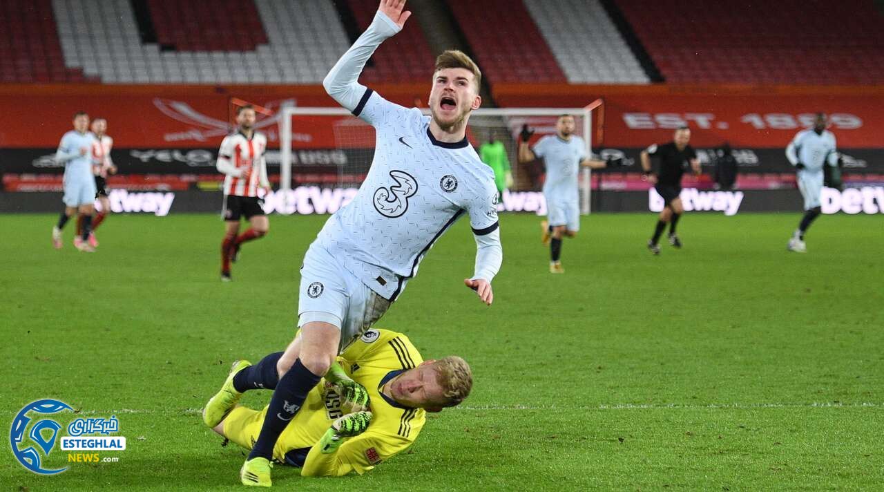 شفیلد یونایتد 1-2 چلسی