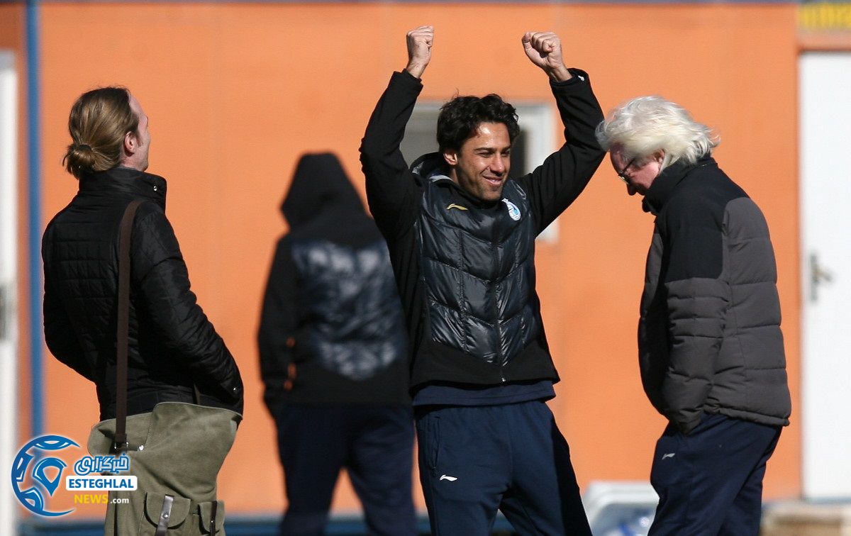 تمرین استقلال 20  دی ماه 97