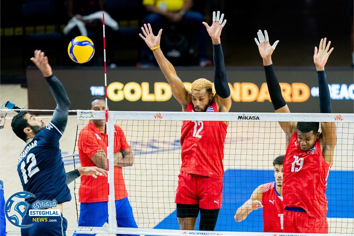 والیبال لیگ ملت ها