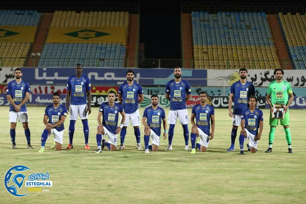 دیدار نفت و استقلال