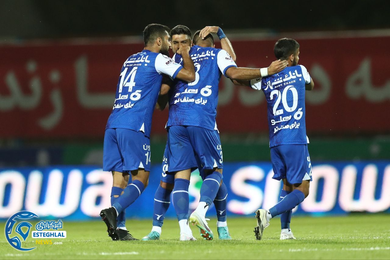 مس رفسنجان 1-2 استقلال(تاج)