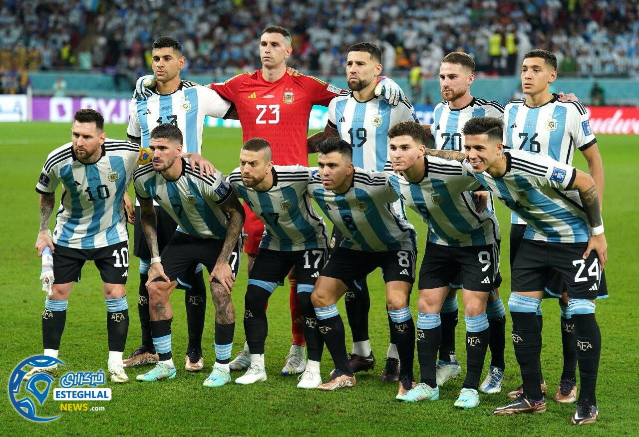 آرژانتین 2-1 استرالیا&nbsp;