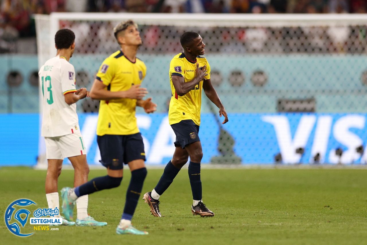 اکوادور 1-2 سنگال