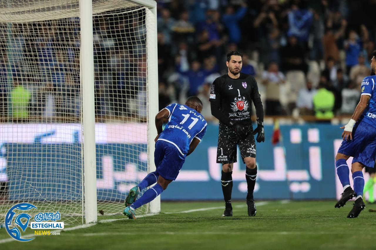 استقلال(تاج) 3-2 هوادار تهران