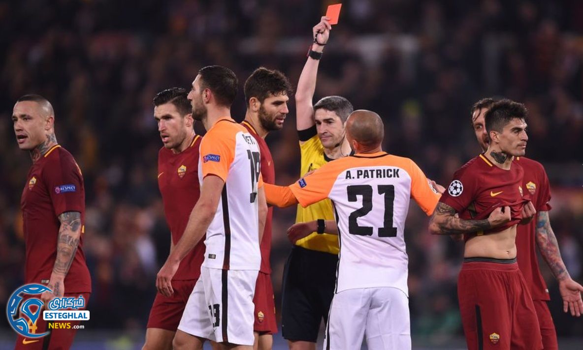 بازی برگشت رم و شاختار