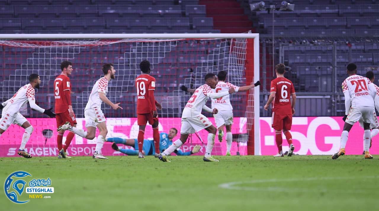 بایرن مونیخ 5-2 ماینتس