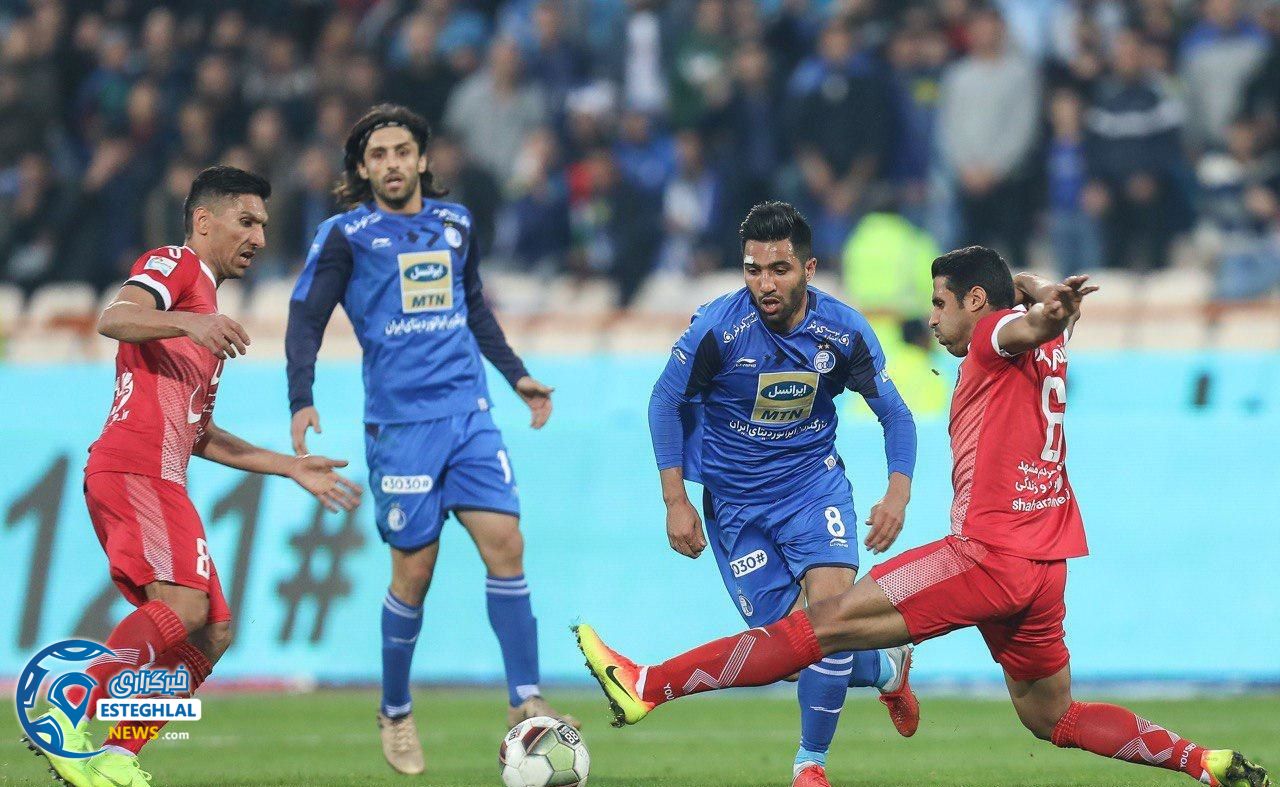 دیدار استقلال و پدیده