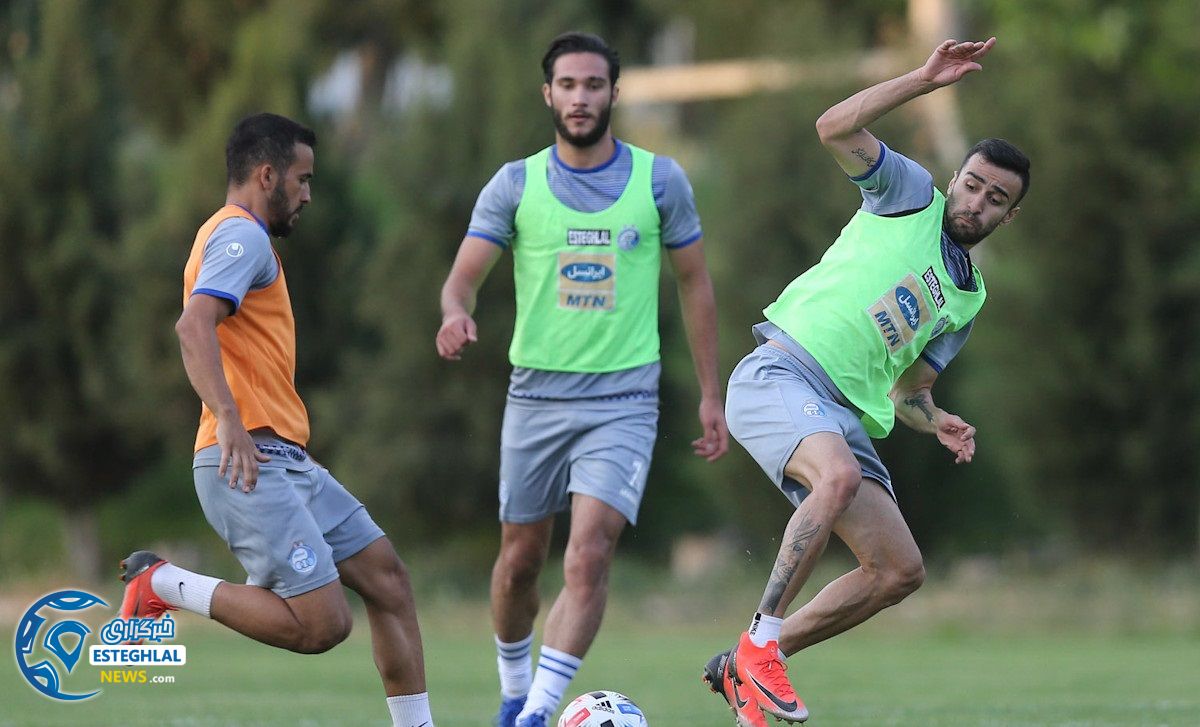 تمرین استقلال