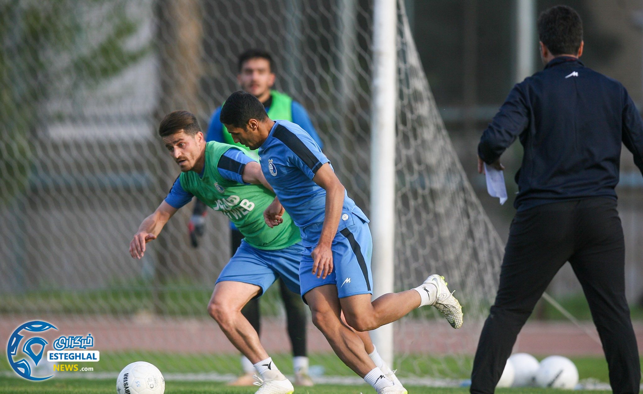 تمرین استقلال