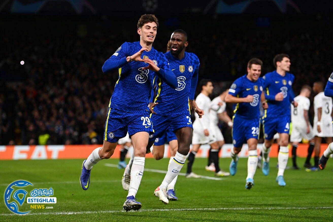 چلسی 2-0 لیل