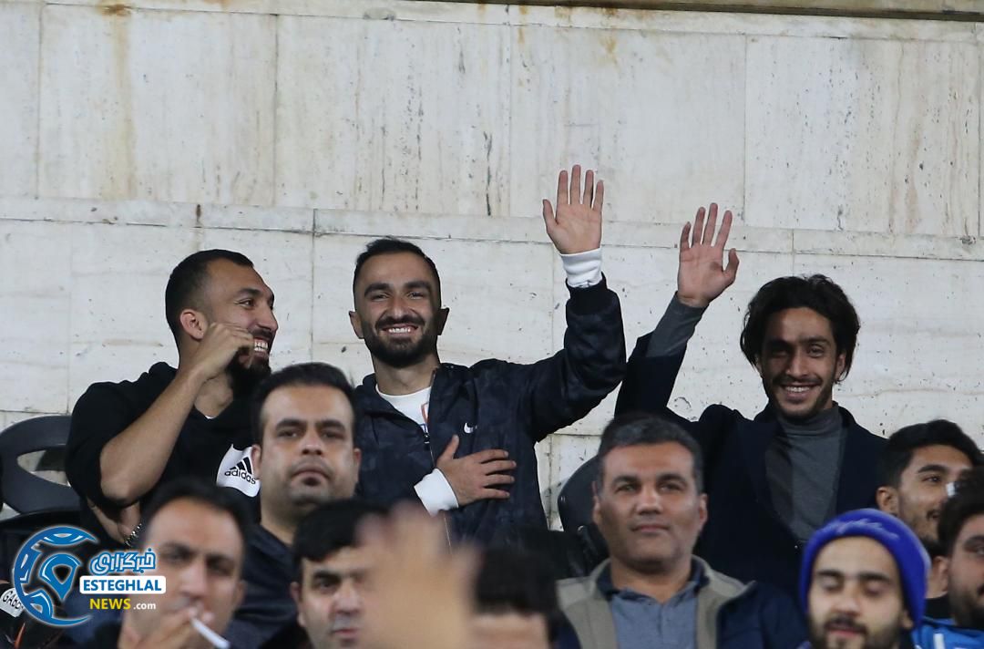 دیدار استقلال و پارس جنوبی جم