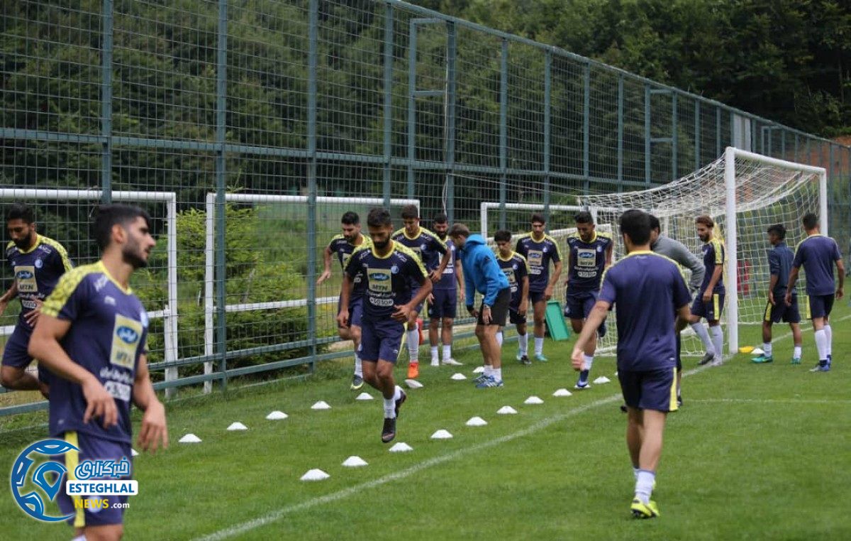 تمرین استقلال