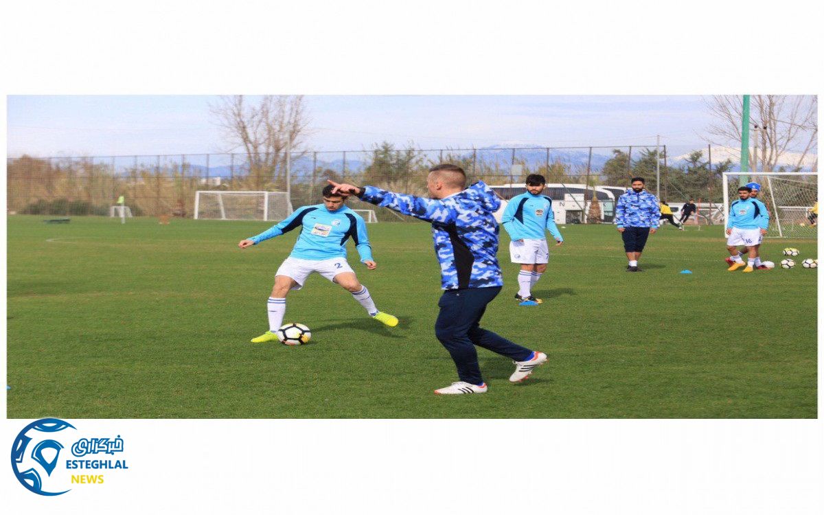 تمرین استقلال 26  دی ماه 97