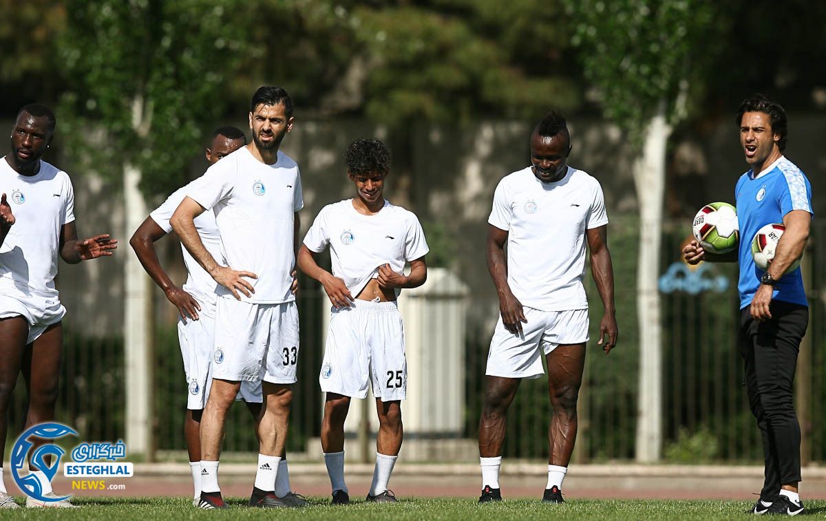 تمرین استقلال 20 اردیبهشت 98