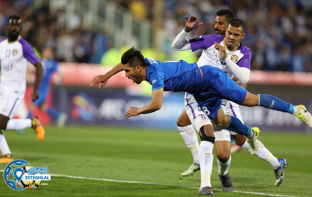 استقلال و العین