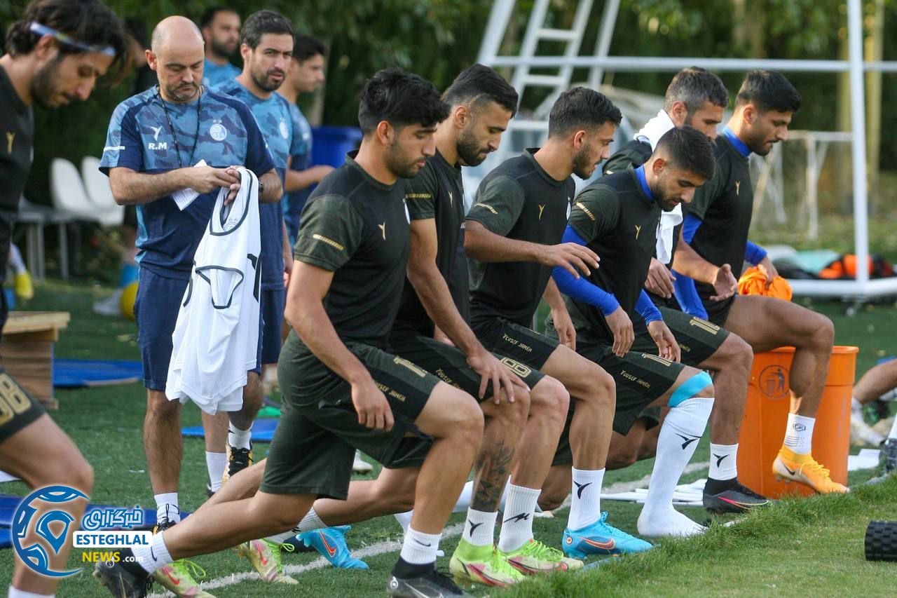 تمرین استقلال