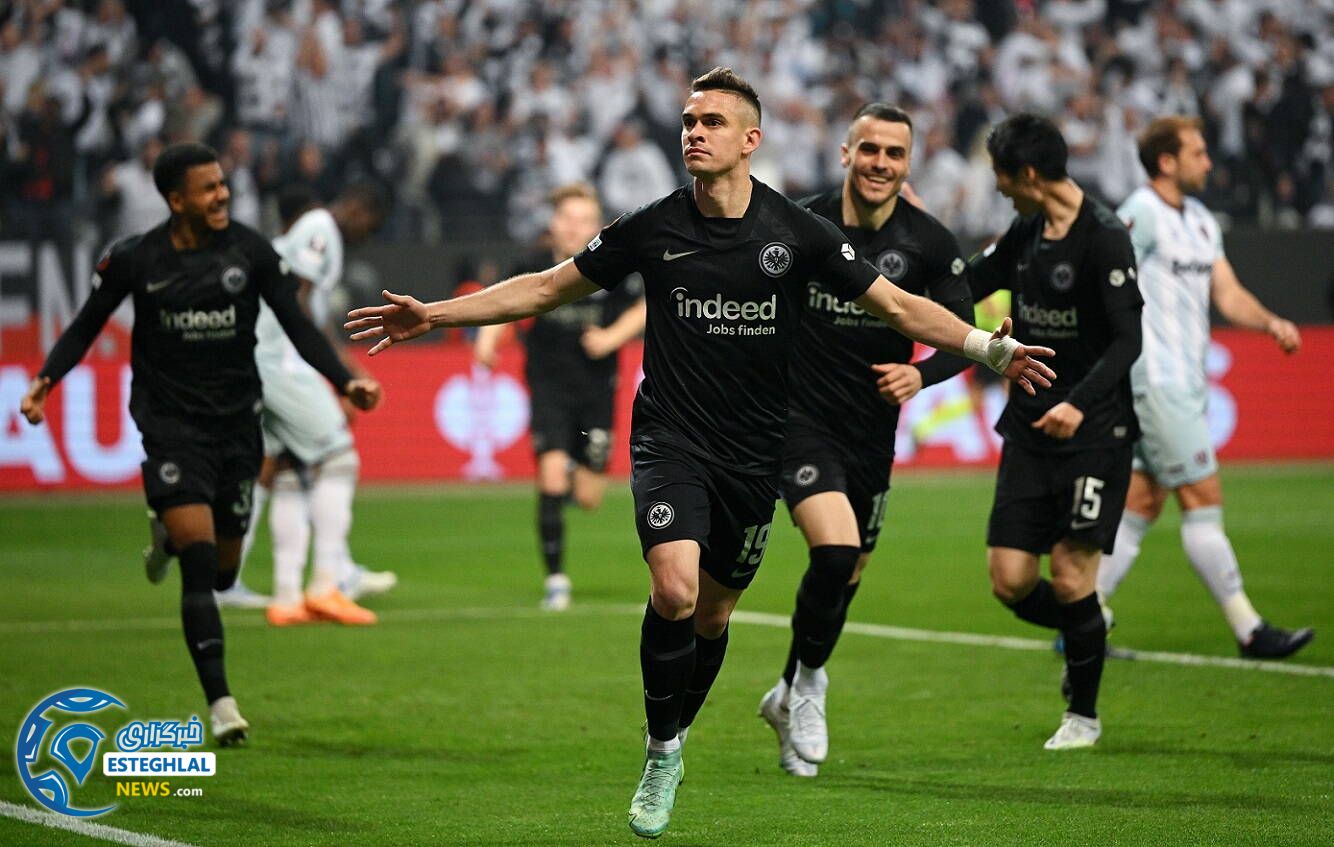 فرانکفورت 1-0 وستهام