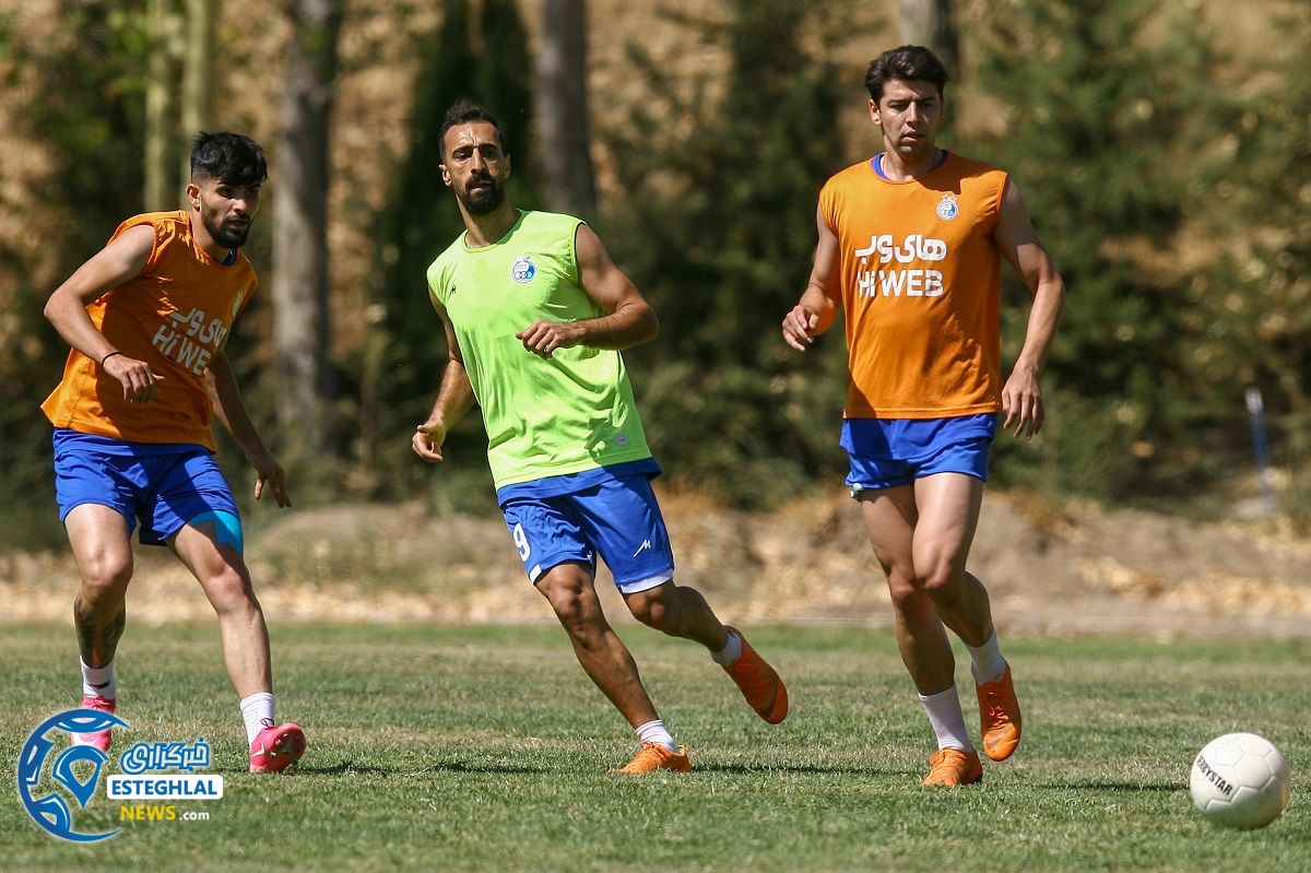 تمرین استقلال