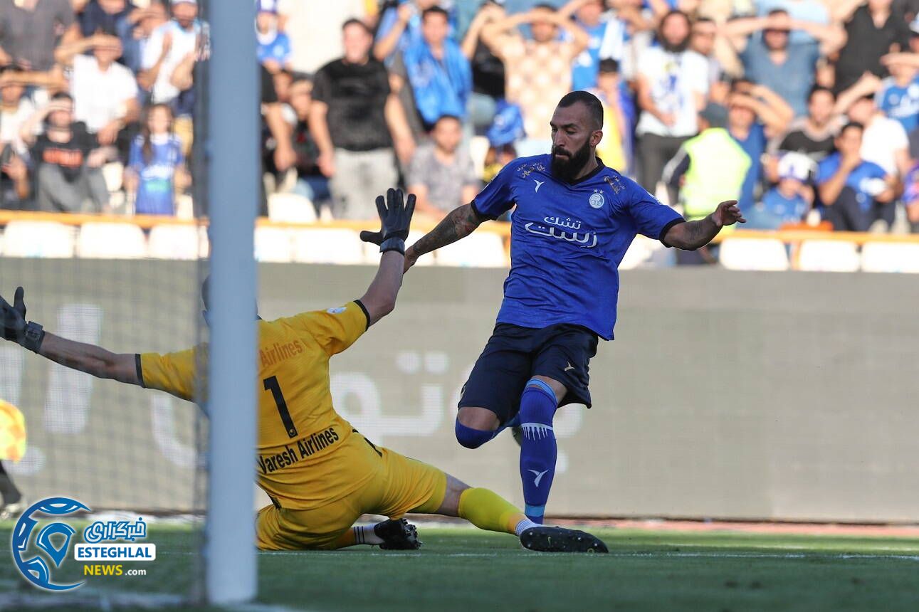 استقلال(تاج) 3-1 نساجی مازندران