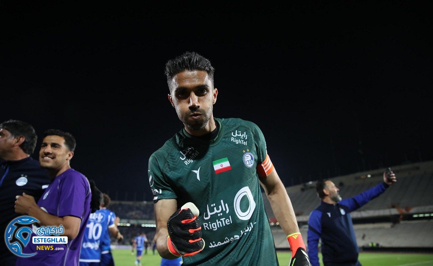 استقلال 1-0 فولاد