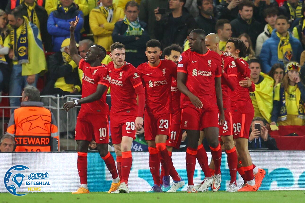لیورپول 2-0 ویارئال