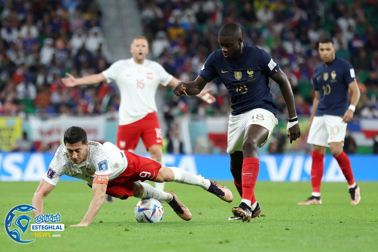 فرانسه 3-1 لهستان&nbsp;&nbsp;&nbsp;