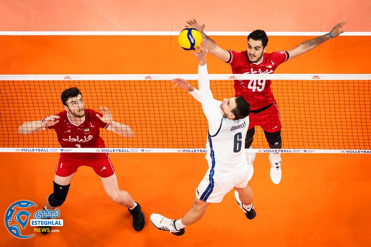 لیگ ملتهای والیبال 2022