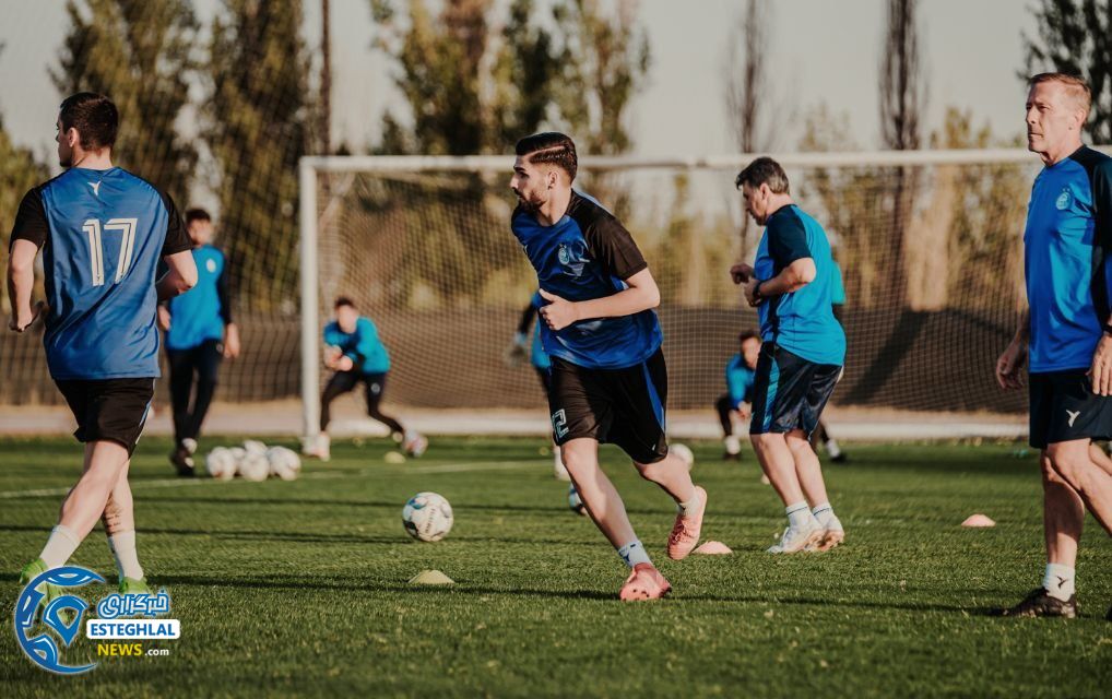 تمرین استقلال