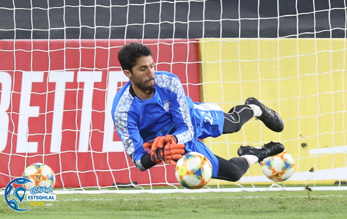 تمرین استقلال 2 اردیبهشت 98