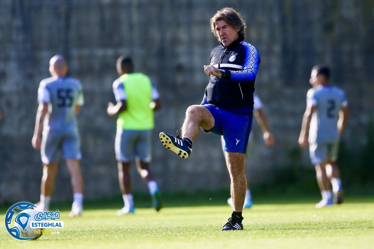 تمرین استقلال